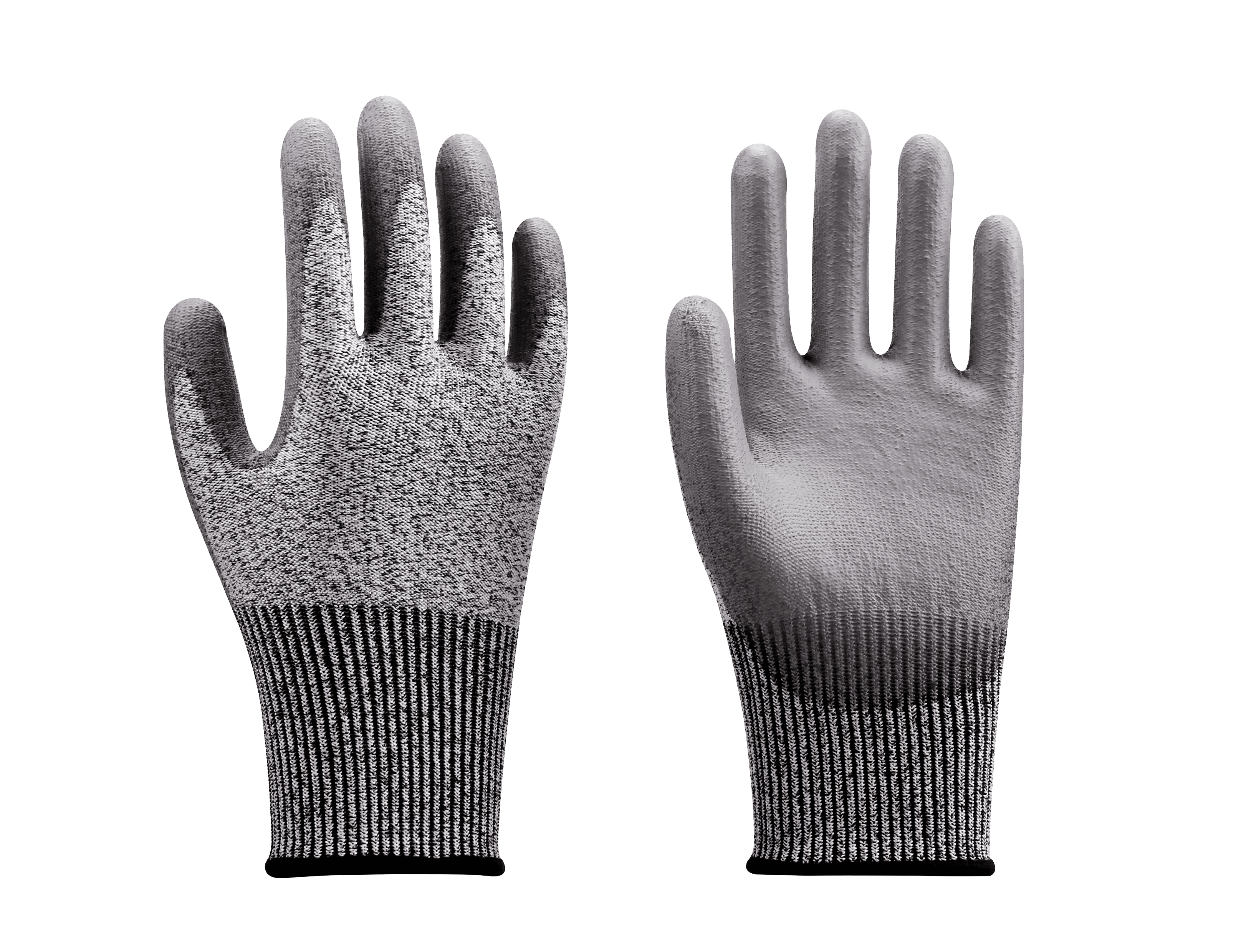 13-Gauge HPPE PU-Coated Cut-Resistant Glove