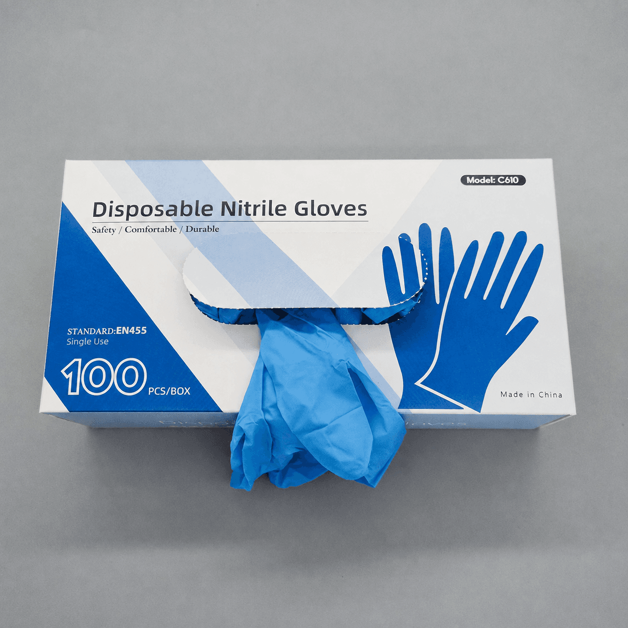 Disposable Medical Nitrile Examination Gloves