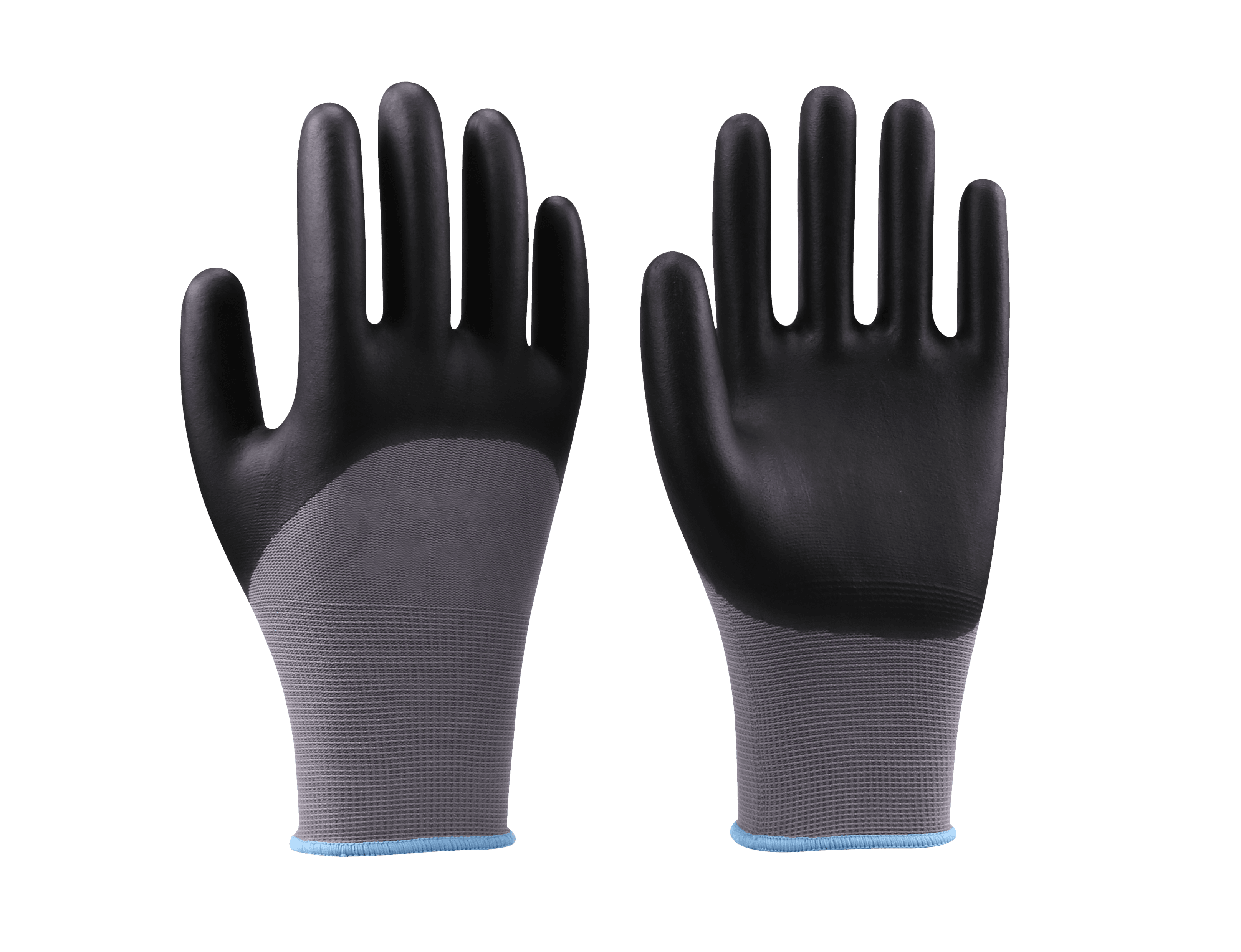 15-Gauge Nylon Nitrile Foam Glove