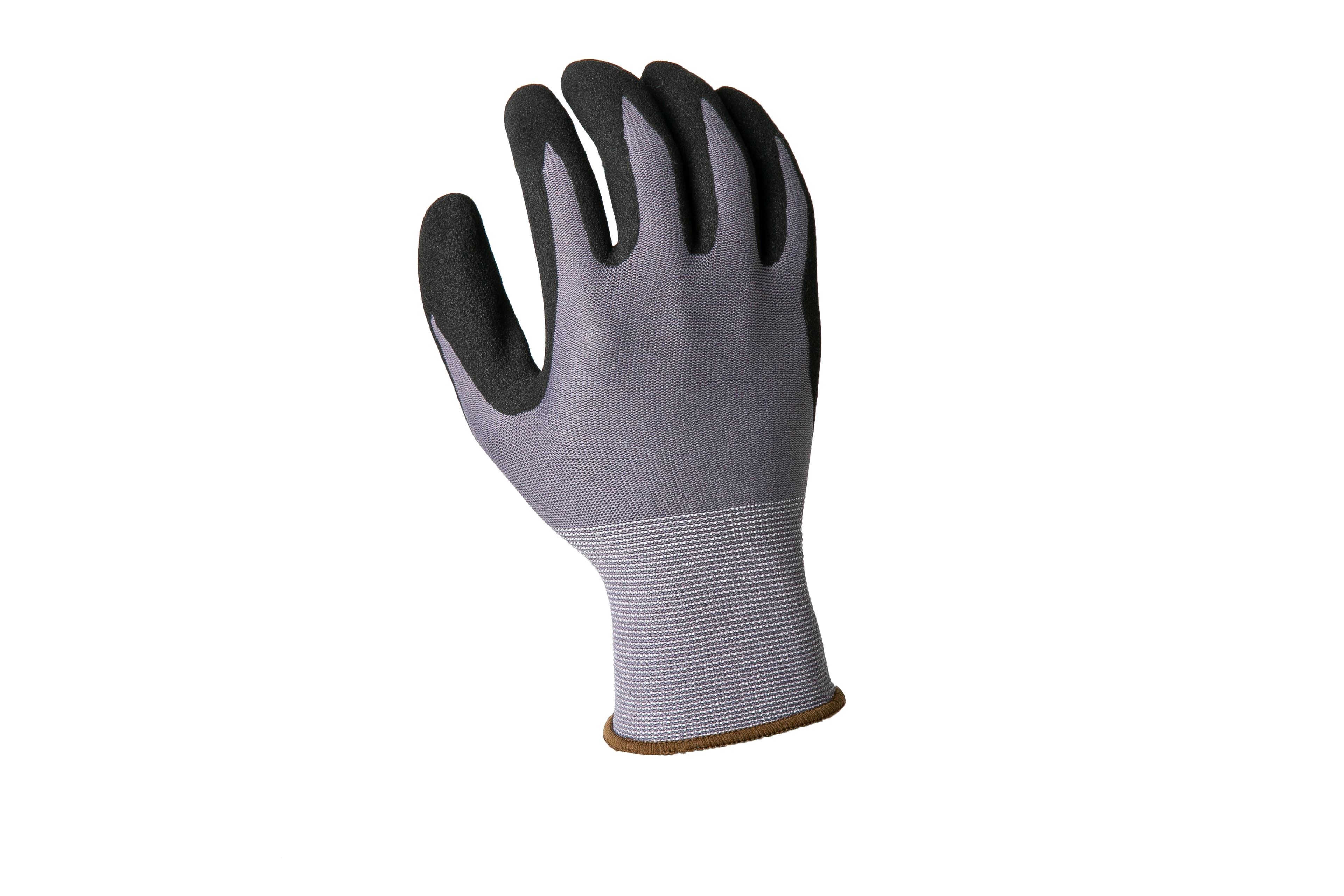 15-Gauge Nylon Nitrile Sandy Glove