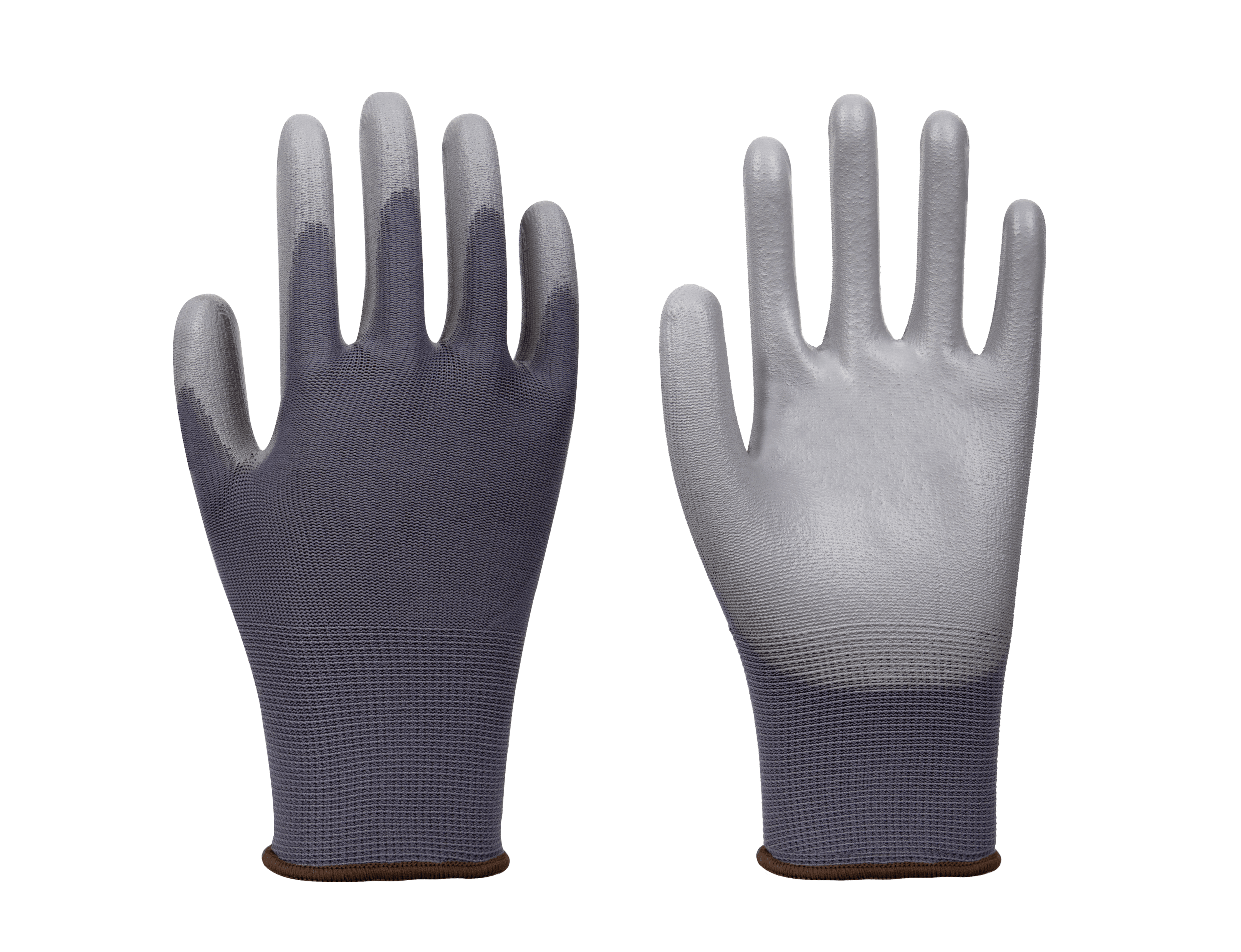 13-Gauge Polyester PU-Coated Glove
